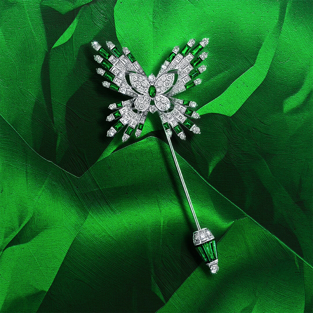 ダフネ, Butterfly Brooch - Graff